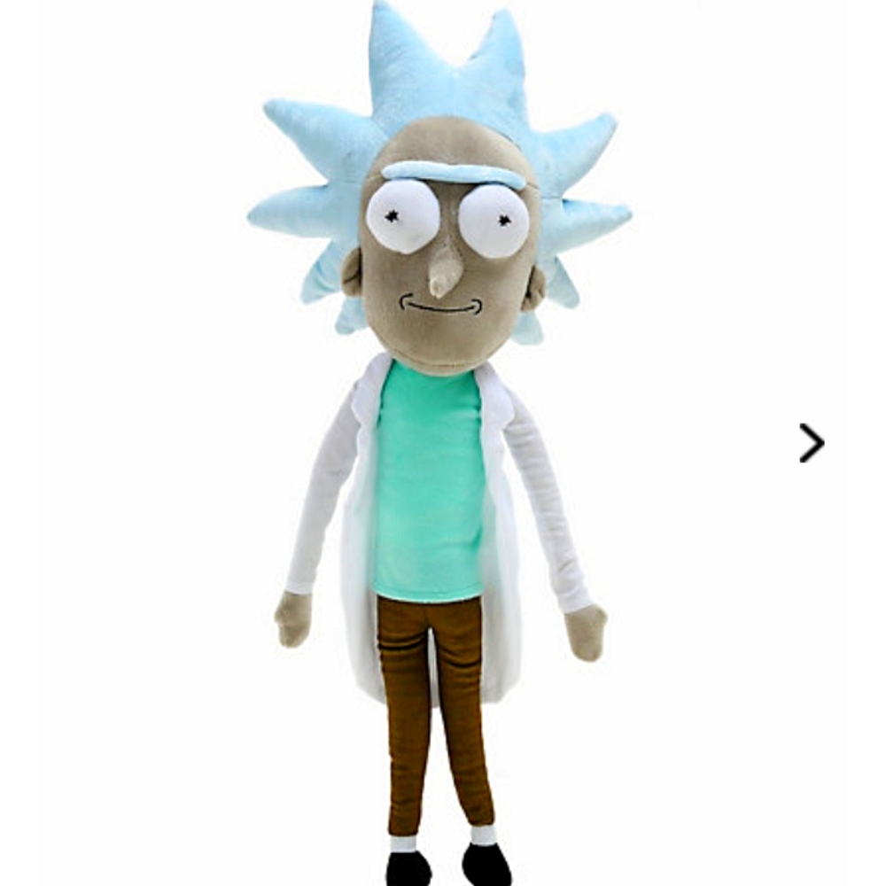 Rick and Morty Rick Plush